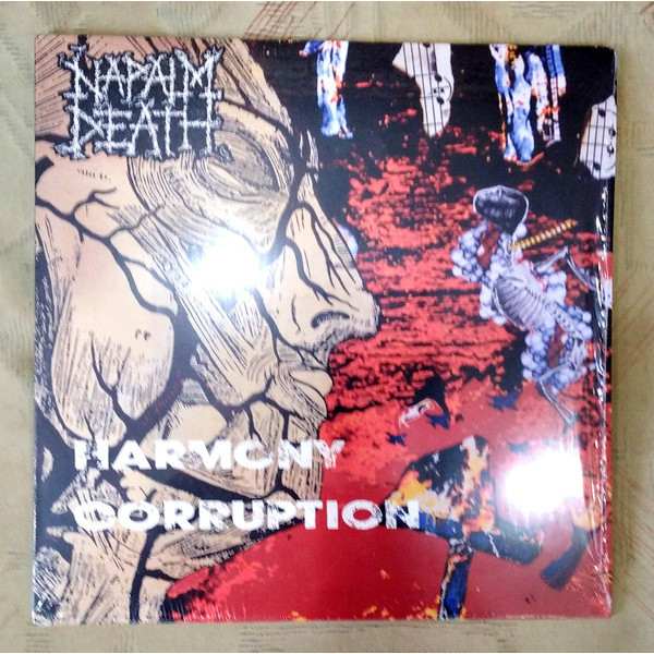 Vinyl Napalm Death – Harmony Corruption Piringan Hitam Warna