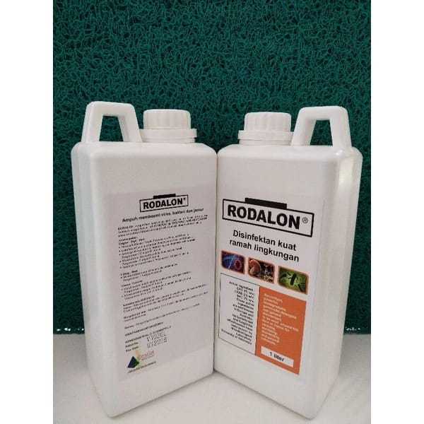Disinfektan Rodalon 1liter Original - disinfektan kandang