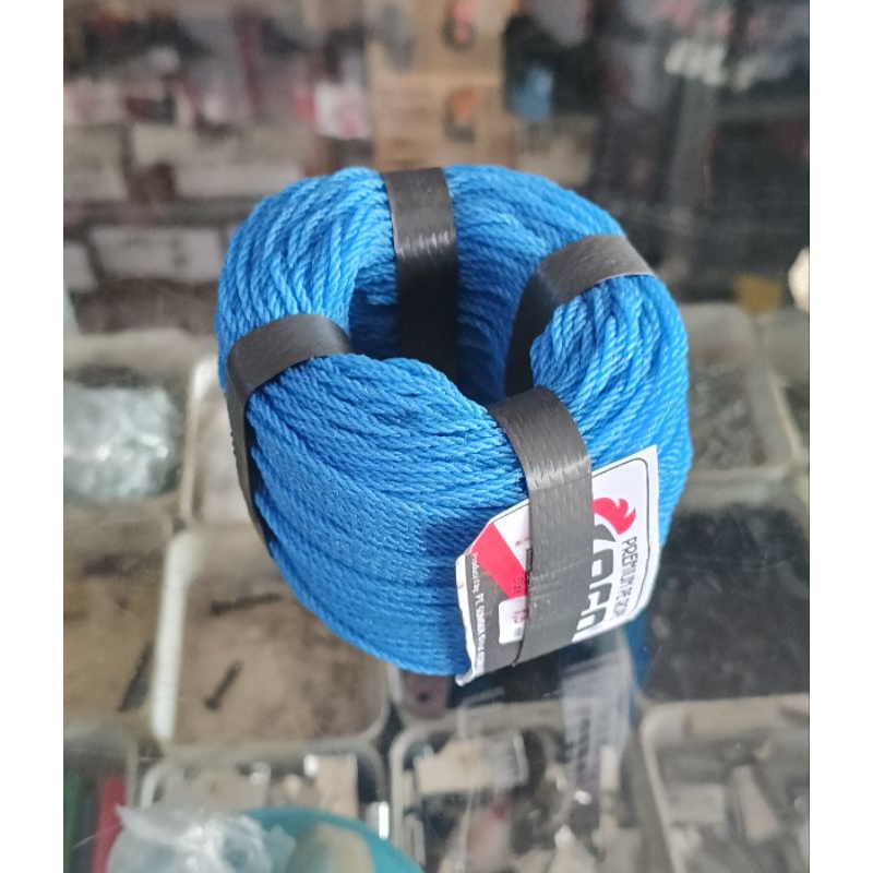 

tali tampar 1.5 mm dgn panjang 150 m