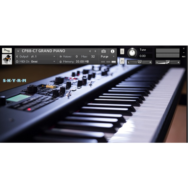 Yamaha CP88 C-7 Grand Piano VST Kontakt