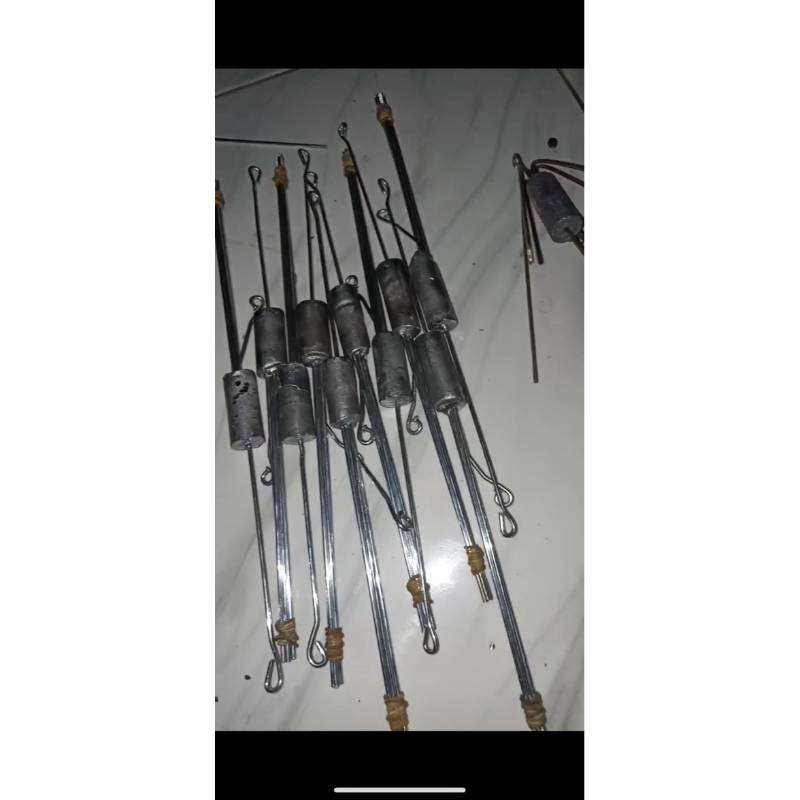 timah jangkar balik drone fishing