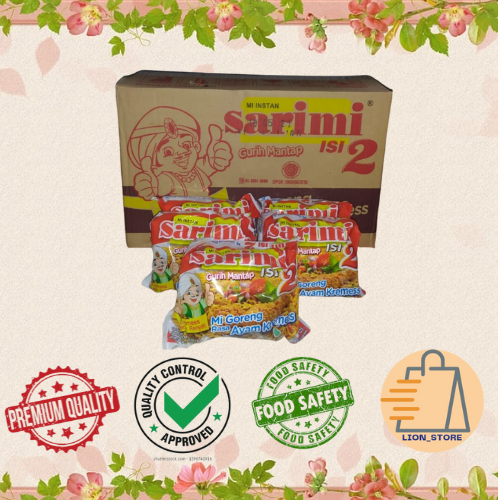 

sarimi Dua Goreng Ayam Kremess 1 dus