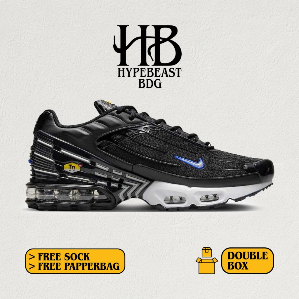 HBST Nike Air Max TN Plus 3 Royal Silver