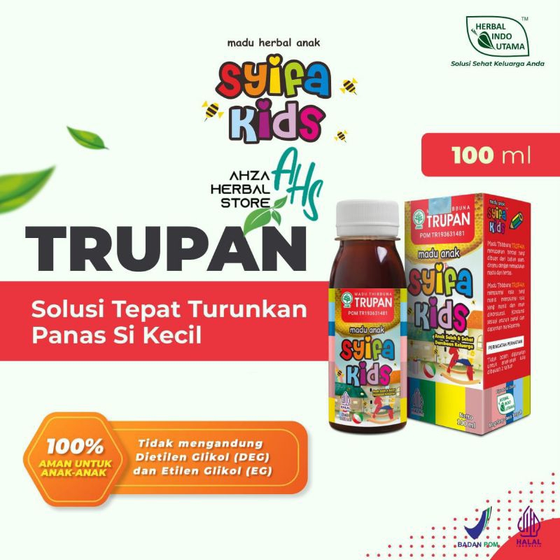 

MADU SYIFA KIDS TURUN PANAS ANAK 100ML