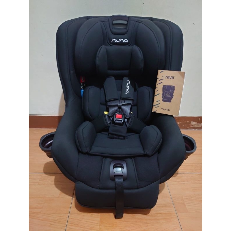 Preloved Carseat Nuna Rava