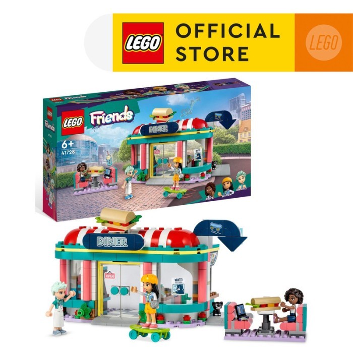LEGO Friends 41728 Heartlake Downtown Diner