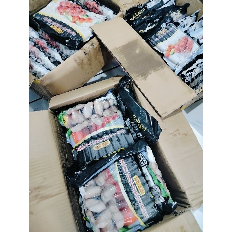 sosis zaitun ayam 1 kg