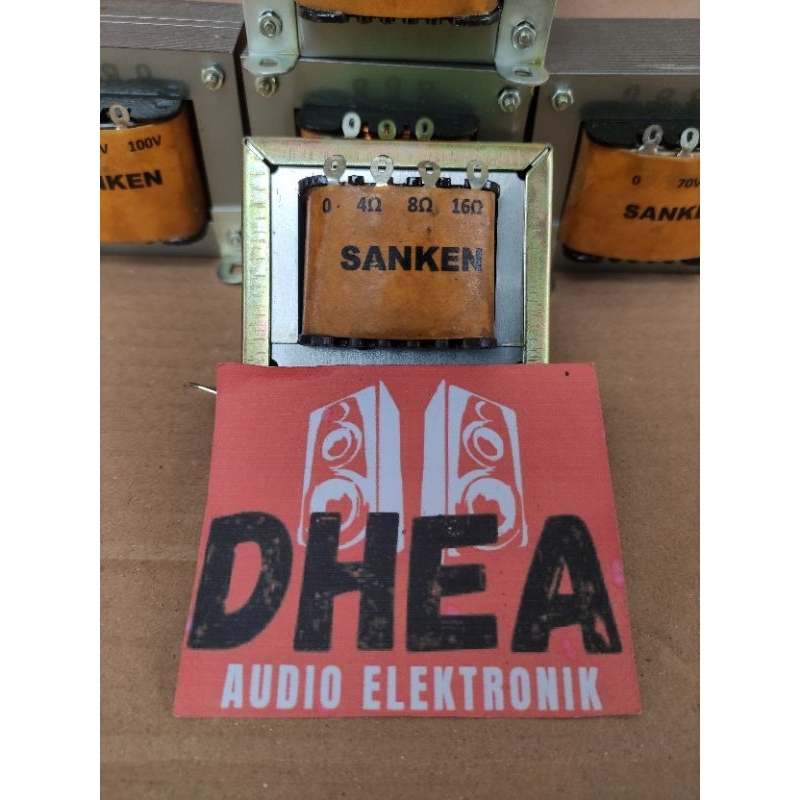 Trafo OT Matching Speaker Corong Toa 25W 25 watt SANKEN