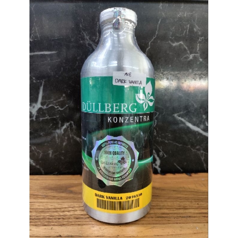 

Dullberg Konzentra original Dark Vanila 0,5 kg berholgram