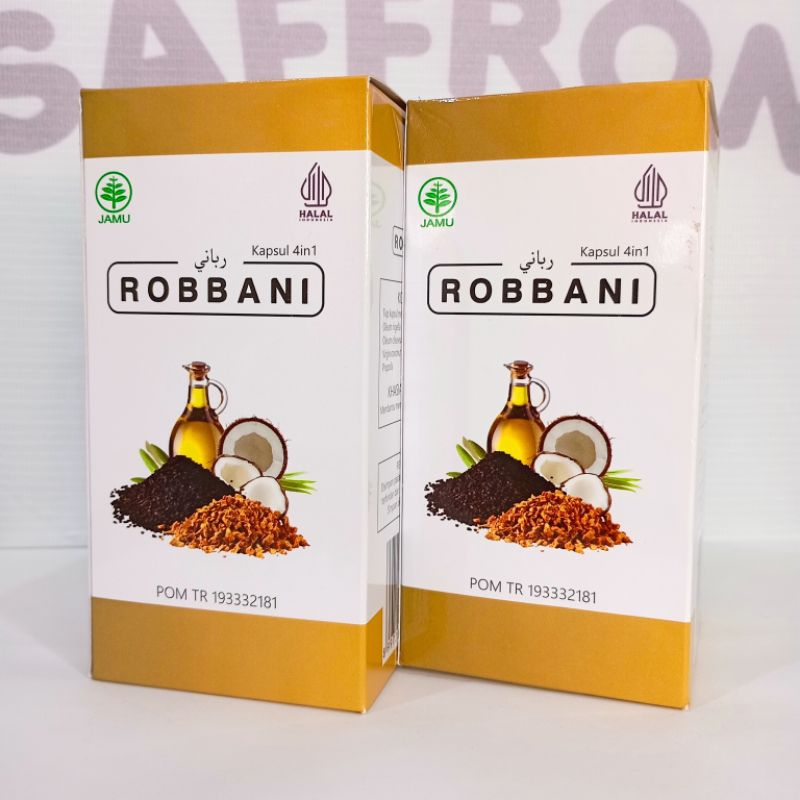 Kapsul Robbani Kapsul 4in1 Isi 200 Kapsul