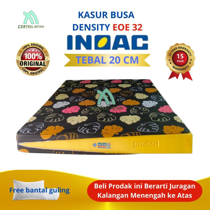 INOAC DENSITY EOE 32 TEBAL 20 CM KASUR BUSA INOAC KUALITAS TERBAIK