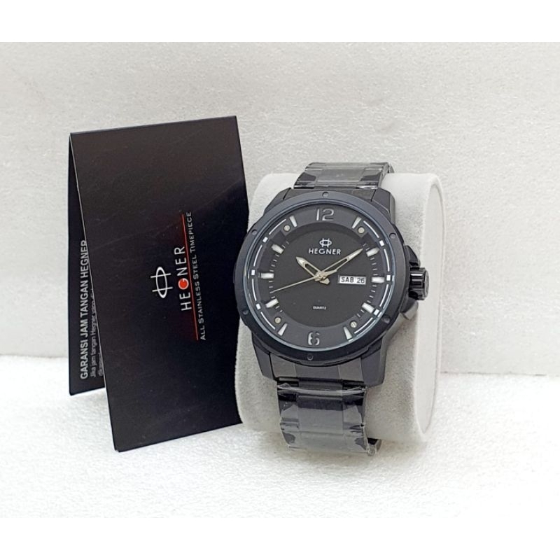 HEGNER Original 5035 Jam Pria Analog Water Resist