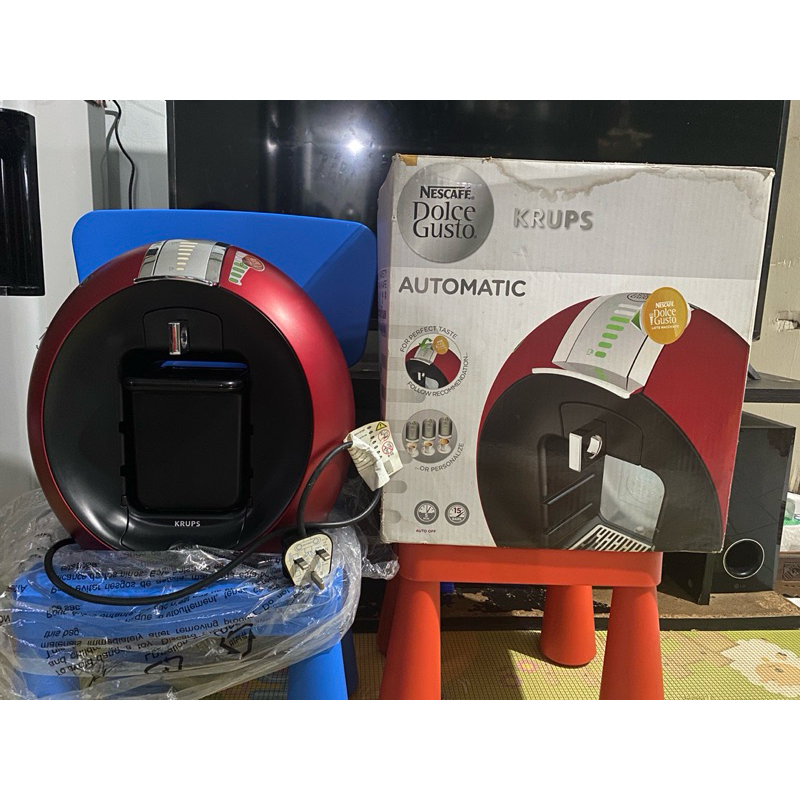 preloved krups nescafe dolce gusto circolo