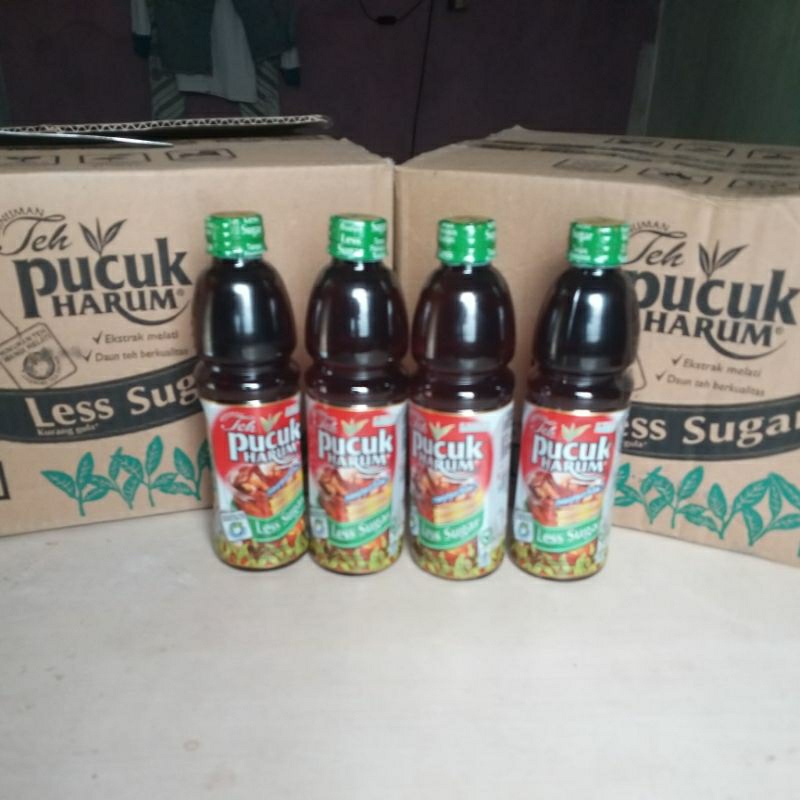 

[paket hemat] teh pucuk harum less sugar(tanpa gula) 350ml x 3btl