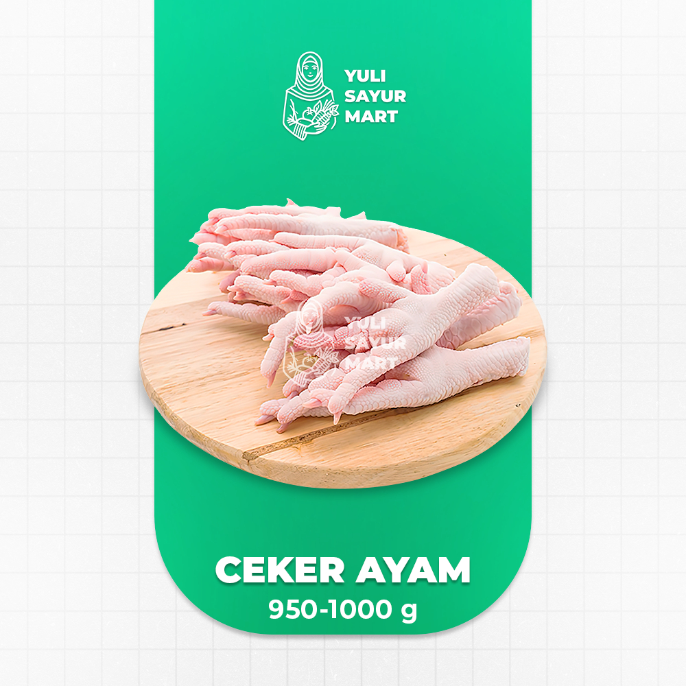 

Ceker Ayam 950-1000g - Yuli Sayur Mart