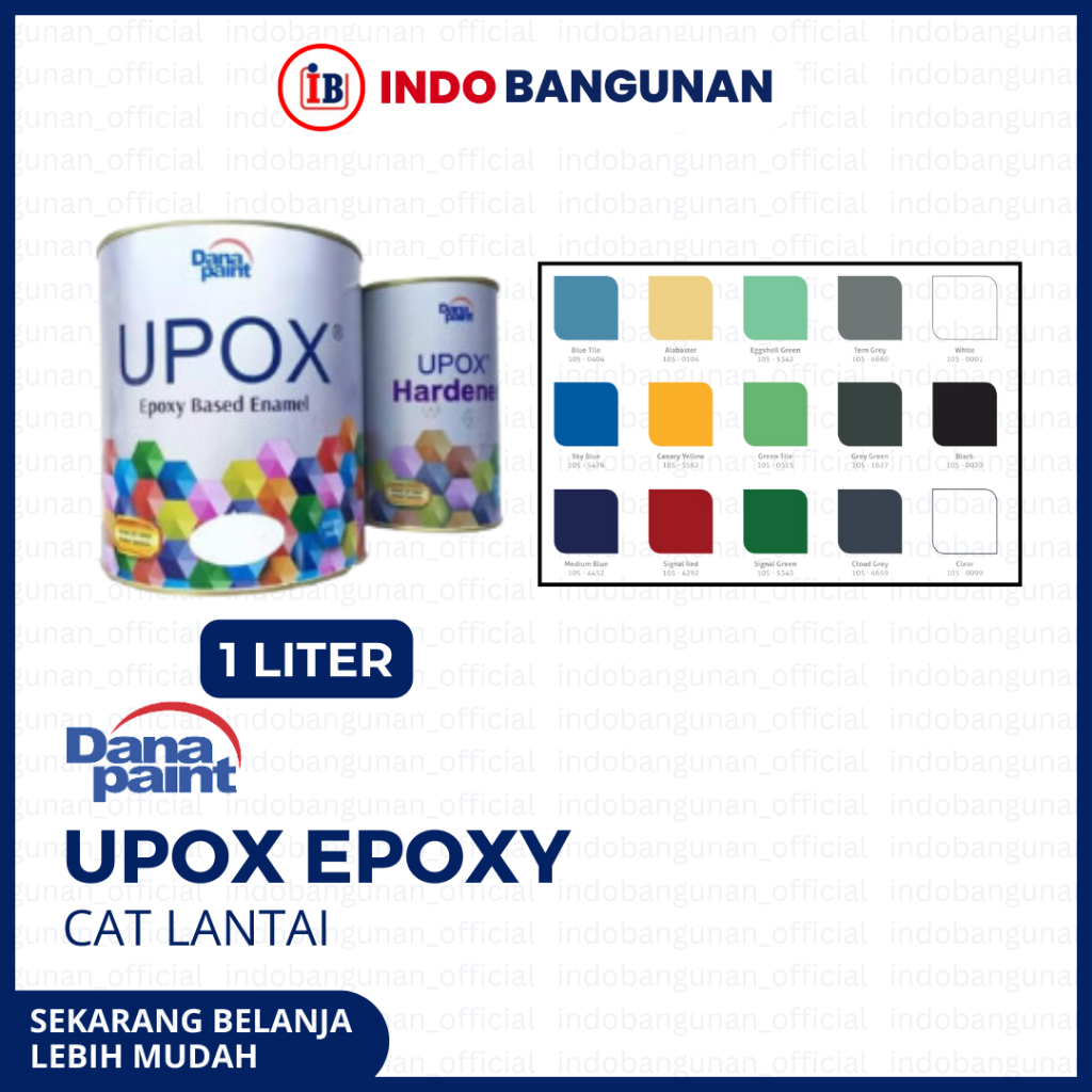 CAT LANTAI EPOXY DANAPAINT UPOX