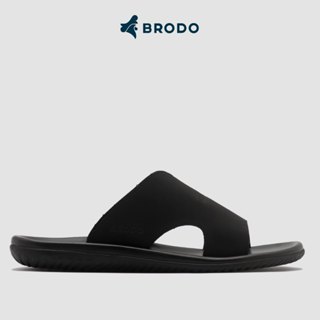 BRODO - Sandal Alba Full Black