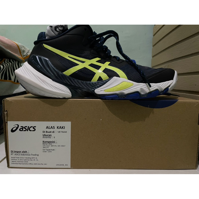 ASICS METARISE SECOND ORIGINAL 100% , LIKE NEW