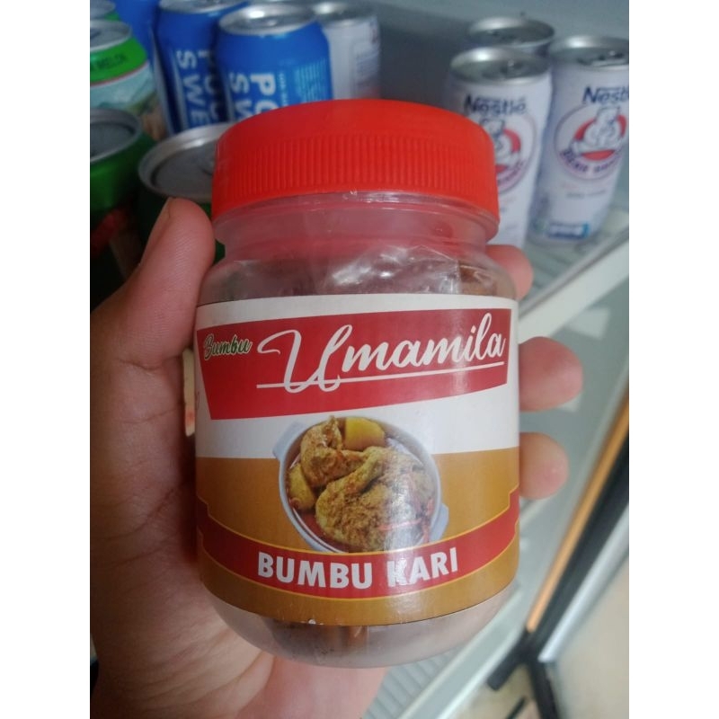 

Bumbu Instan Kari