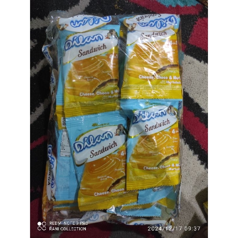 

Dilan sandwich isi 20pc