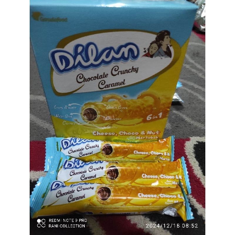 

Dilan Chocolate Crunchy Caramel 6-in-1