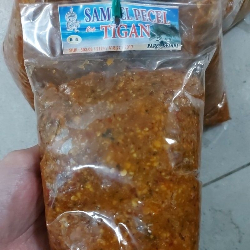 

Sambel Pecel Spesial Khas Pare / Kediri