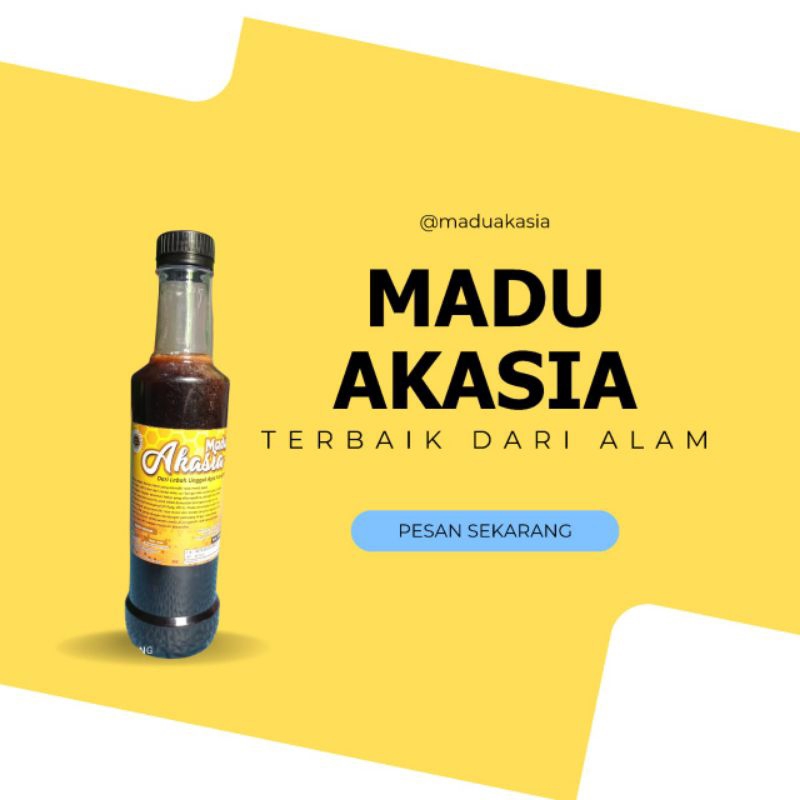 

Madu murni,500gr,lambung,vitamin,Akasia