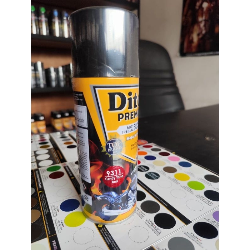 DITON PREMIUM 9311 CANDY TONE RED