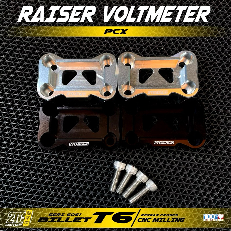 Raiser Stang PCX 160 Volt Meter CNC