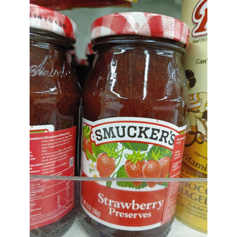 

smuckers slai trawberry 340gr