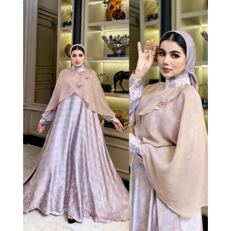 GAMIS SABRINA REMPEL ORI BY SHELLASAUKIA