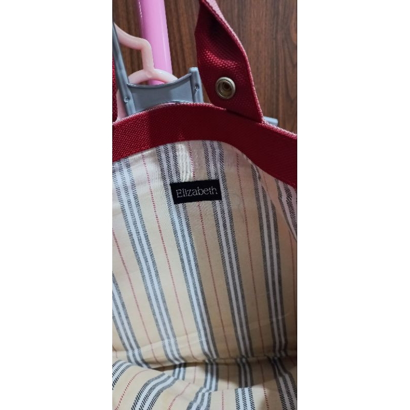 ELIZABETH - TAS LAPTOP PINK