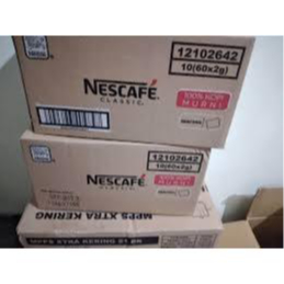 

Nescafe Classic 2gr x 60renceng KARTONAN