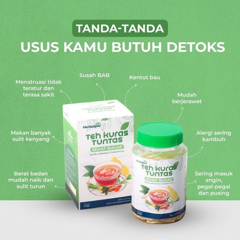 

Teh Kuras Tuntas Teh Detox Sistem Pencernaan Membersihkan Usus