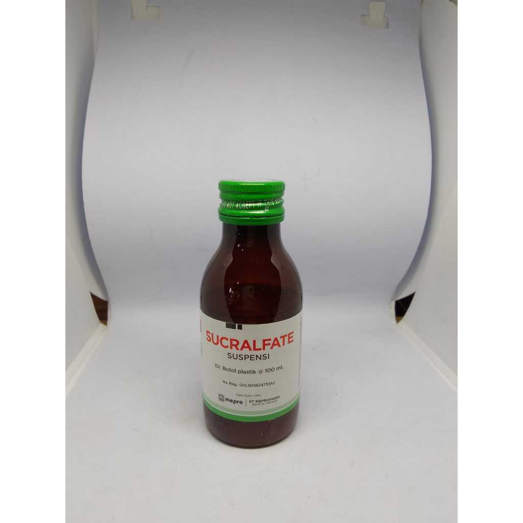 SUCRALFATE 500MG/5ML SUSPENSi MEPRO