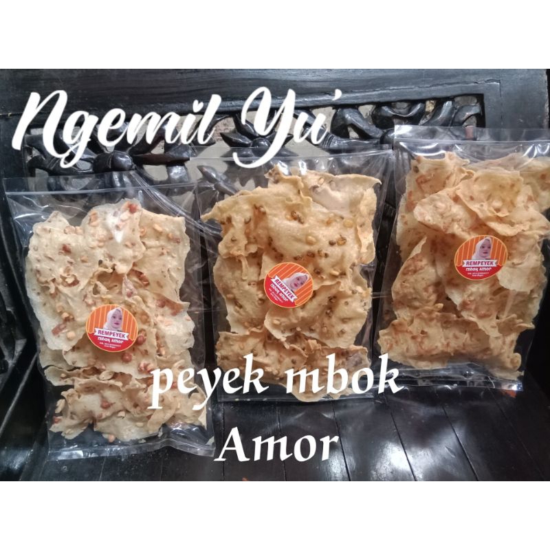 

Peyek Mbok Amor