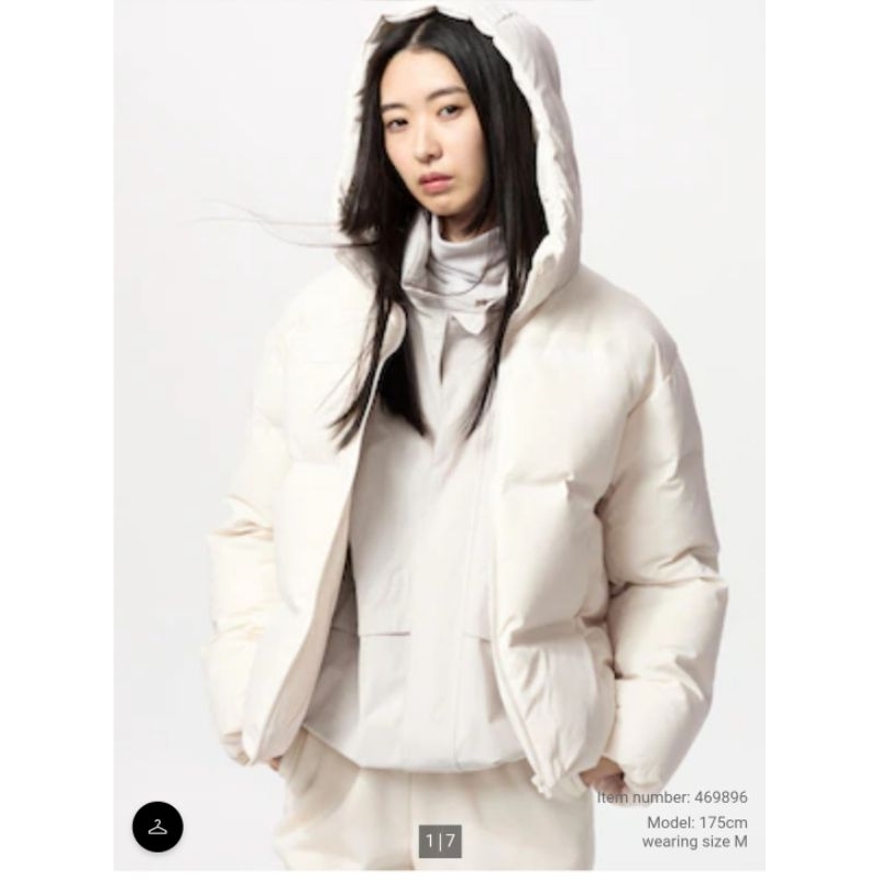 Jaket Wanita Padded Uniqlo Seamless Down Parka Handcarry Japan Bulu Angsa Puffer Original