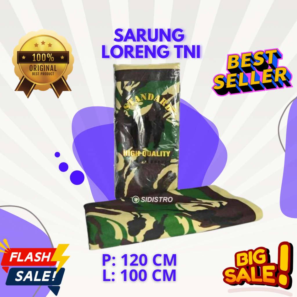 Sarung Loreng TNI AD | Sarung Tentara| Sarung Army