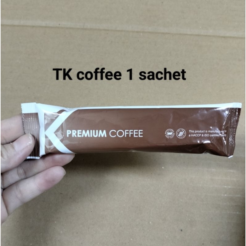 

TK coffee slimming coffee / vshou sachet / eceran kopi diet