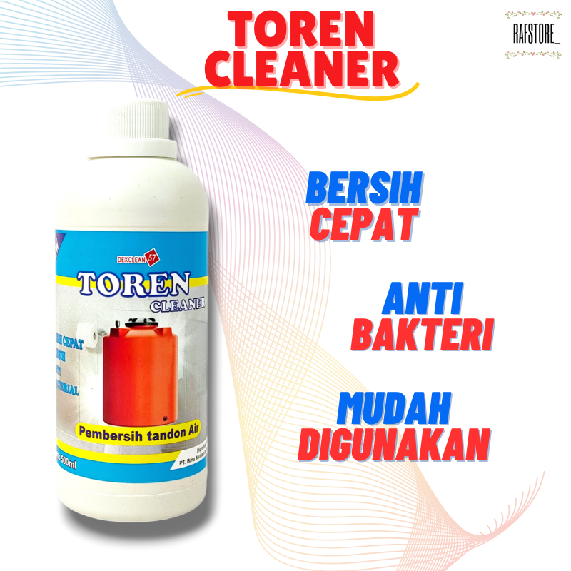 Dexclean Toren Pembersih Toren Air / Pembersih Tandon Air Torn / Pembersih Kotoran Toren Air