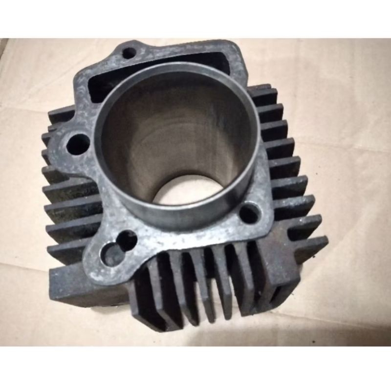 Blok seher boring buring honda grand supra x lama prima bahan naik Os original copotan motor