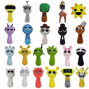 BONEKA SPRUNKI / BONEKA HOROR GAME SPRUNKI / SPRUNKY