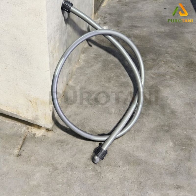 Selang Sprayer Elektrik HIU Silver