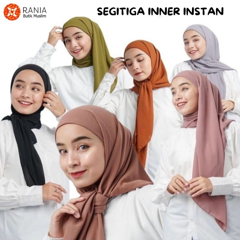 kerudung mesya segitiga inner