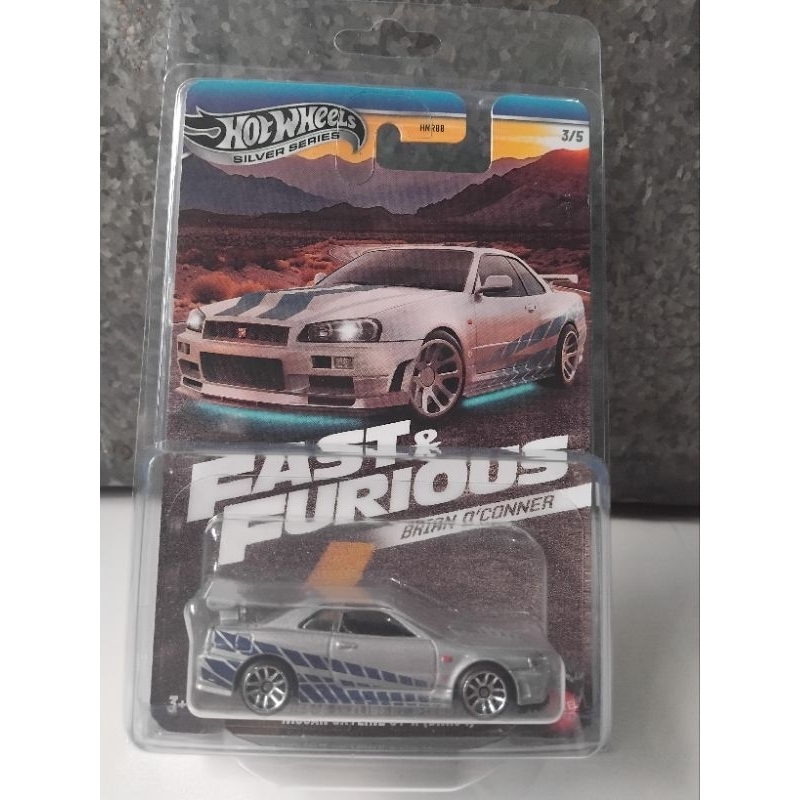 hotwheels nissan skyline r34 brian