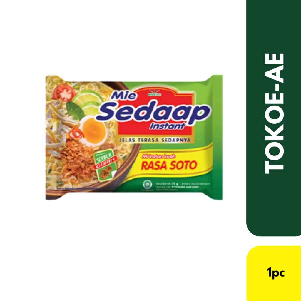 

JUAL MIE SEDAP SOTO INSTAN