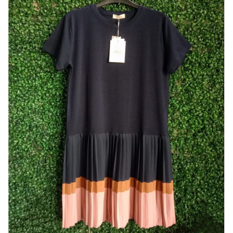 HJ Boutique Bangkok Midi Dress Ruffle Women