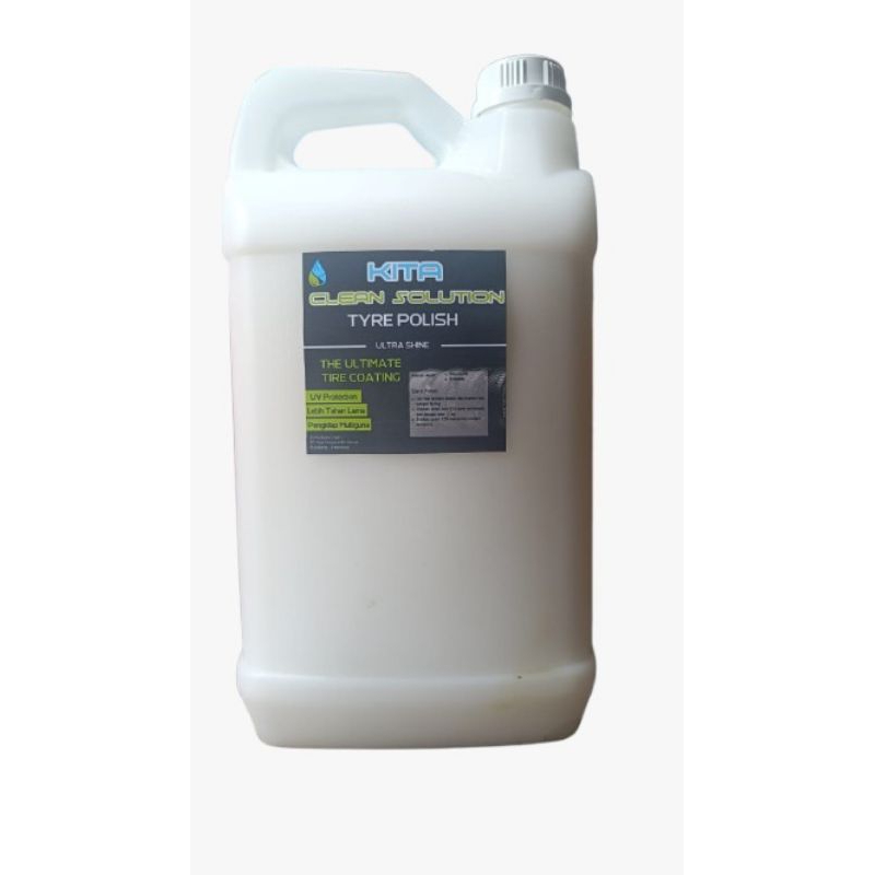 Semir Ban KITA - Semir Ban 5 Liter - Semir Ban 1 Liter - Semir Ban Murah Berkualitas
