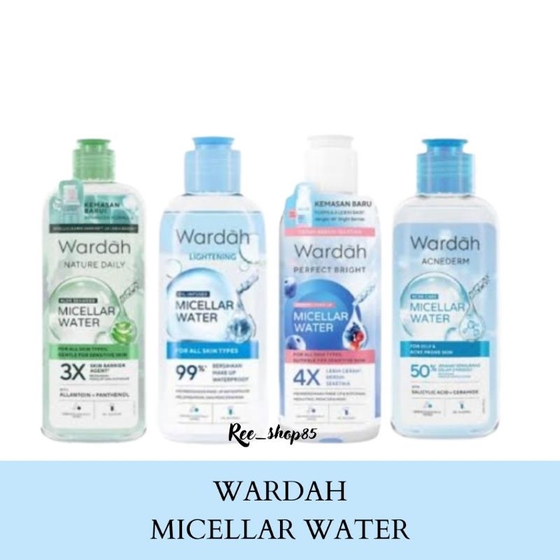 WARDAH Micellar Water Pembersih Wajah | Pembersih Make Up