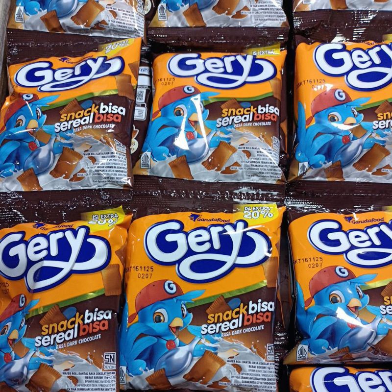 

GERRY SEREAL RTG Rasa Coklat@10 pcs